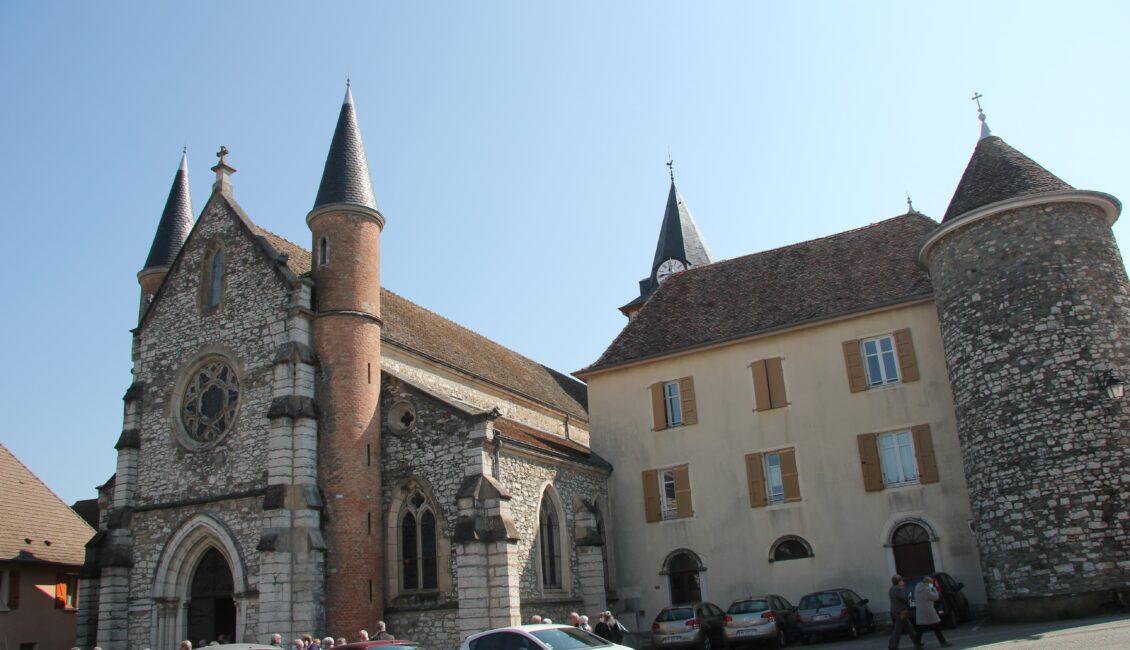 Eglise de Corbelin