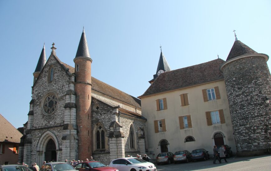 Eglise de Corbelin