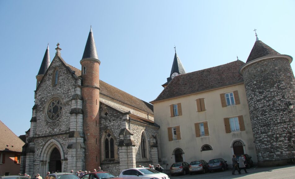 Eglise de Corbelin