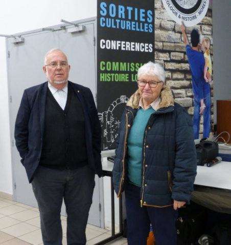 Marcel FEUILLET et Mireille RIVIER - Responsables de la commission histoire locale